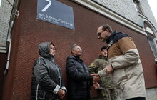 Фото 8: У Львові відкрили вулицю на честь Захисника України — Богдана Кріля «Пірата»