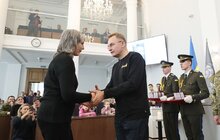 Фото 5: 25 львів’ян посмертно нагородили «Почесним знаком Святого Юрія» за оборону незалежності України (відео)