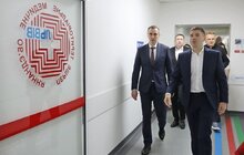 Фото 1: «Ця лікарня – одна з прогресивних і показових, на яку ми рівняємось»: міністр охорони здоров’я Віктор Ляшко про роботу Першого медоб’єднання Львова