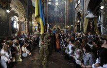 Фото 8: Сьогодні Львів попрощався із бойовою медикинею Іриною Цибух