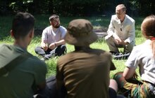 Фото 10: У Львові вшанували Романа Шухевича з нагоди 118‑ї річниці від дня його народження (відео)