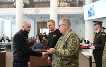 Фото 11: 25 львів’ян посмертно нагородили «Почесним знаком Святого Юрія» за оборону незалежності України (відео)