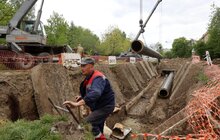 Фото 14: Львівтеплоенерго готується до опалювального сезону: на вул. Стрийській триває заміна 260 м трубопроводів