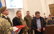 Фото 9: У мерії Львова посмертно нагородили львів'ян, які з 2014 року обороняли незалежність України