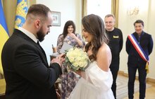 Фото 7: Військовий одружився у львівській Ратуші (відео)
