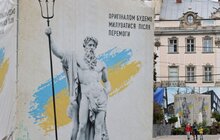 Фото 7: Що з Нептуном? У Львові перевіряють скульптури, які на початку повномасштабної війни захистили від вибухів (відео)