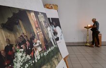 Фото 6: «Папа і Сихів»: у львівському храмі відкрили фотовиставку до 25-річчя візиту Івана Павла ІІ (фото)