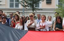 Фото 9: У центрі Львова урочисто відкрили площу Ангелів (відео)
