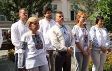 Фото 14: У центрі Львова урочисто відкрили площу Ангелів (відео)