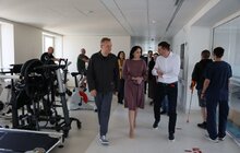 Фото 22: Міністерка соціальної політики України відзначила якісну роботу центру UNBROKEN у Львові