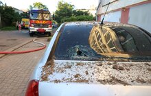 Фото 7: Місто виділить 20 мільйонів гривень на ліквідацію наслідків ранкового ракетного удару (відео)
