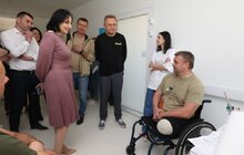Фото 23: Міністерка соціальної політики України відзначила якісну роботу центру UNBROKEN у Львові