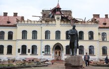 Фото 33: Мер Львова розповів про наслідки нічної атаки росіян