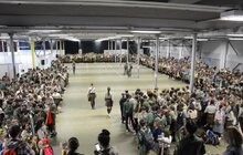 Фото 2: «Думаю, що я не відкрию ні для кого великої таємниці, якщо скажу, що у вас тут неймовірна атмосфера», - А.Москаленко на відкритті Дня Пластуна