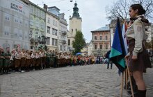 Фото 3: Заходи з нагоди початку пластового року