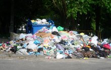 Фото 31: Досі 4530 тонн сміття зі Львова не вивезено