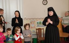 Фото 11: Дітлахам з ДНЗ № 25 розповіли притчу