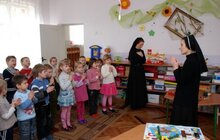 Фото 5: Вже другий тиждень поспіль у Львівських дошкільних закладах проводиться акція «Притча для малят»
