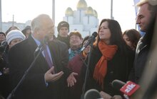 Фото 3: У Львові відкрили для руху новозбудовану лінію трамвая на Сихів