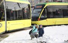 Фото 6: У Львові відкрили для руху новозбудовану лінію трамвая на Сихів