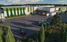Фото 3: Сміттєпереробний завод у Львові збудований на 65% і сюди вже завезли першу частину обладнання (відео)