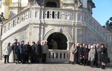 Фото 3: Підопічні територіального центру мали духовну зустріч у Соборі Св. Юра