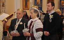 Фото 11: Н. Федорович: «Цей шлюб – дуже важливий результат нашого починання у роботі зі старшими»