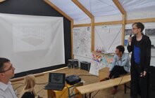 Фото 2: Відбулась чергова зустріч «Урбан Кафе»: «Прибудинкова територія: як мотивувати мешканців»