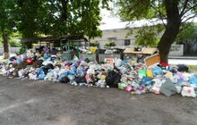 Фото 70: У місті 265 майданчиків, де ситуація з вивезенням сміття критична 