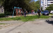 Фото 15: Комунальні служби продовжують миття міста