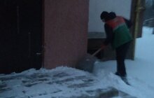 Фото 73: Зранку працювало 93 одиниці снігоочисної техніки