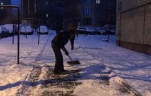 Фото 80: Зранку працювало 93 одиниці снігоочисної техніки