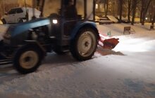 Фото 97: Зранку працювало 93 одиниці снігоочисної техніки