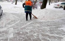 Фото 159: Зранку працювало 93 одиниці снігоочисної техніки