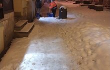 Фото 10: Зранку по Львову працювало 97 одиниць снігоочисної техніки