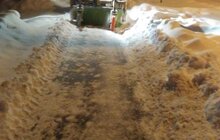 Фото 28: Вночі по Львову працювало 135 одиниць техніки