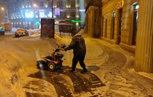 Фото 94: Вночі по Львову працювало 135 одиниць техніки