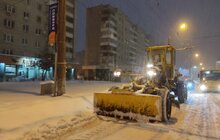 Фото 7: Вночі по Львову працювало 135 одиниць техніки