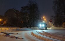 Фото 105: Вночі по Львову працювало 135 одиниць техніки