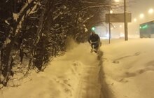 Фото 117: Вночі по Львову працювало 135 одиниць техніки