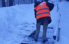 Фото 16: Вночі по Львову працювало 135 одиниць техніки