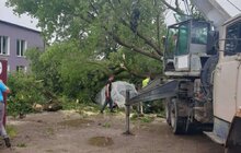 Фото 29: «До прибирання міста було задіяно сьогодні 1694 працівники комунальних підприємств і 72 одиниці техніки», - І. Маруняк