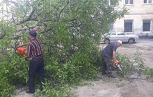 Фото 29: «Комунальні служби продовжують ліквідовувати наслідки негоди, вихідні плануємо оголосити робочими днями», - І. Маруняк