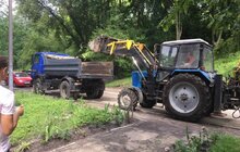 Фото 39: «Комунальні служби продовжують ліквідовувати наслідки негоди, вихідні плануємо оголосити робочими днями», - І. Маруняк