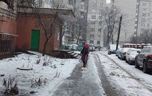 Фото 48: Впродовж дня снігоприбиральна техніка працюватиме в робочому режимі