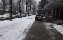 Фото 67: Впродовж дня снігоприбиральна техніка працюватиме в робочому режимі