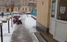 Фото 87: Впродовж дня снігоприбиральна техніка працюватиме в робочому режимі