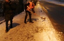Фото 34: Комунальні служби працюють у посиленому режимі, задля прибирання міста від снігу