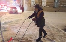 Фото 43: Комунальні служби працюють у посиленому режимі, задля прибирання міста від снігу