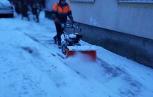 Фото 84: Для посипання доріг від ожеледиці минулої доби використано 513 м3 піскосуміші та 212 м3 солі